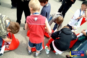 Journée Voitures de Rêve à l'école La Passerelle